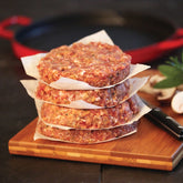 Haggis burger - 4 pack